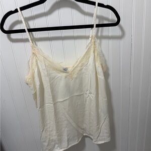 Old Navy Ivory Lace Cami